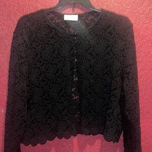 Women’s sheer jacket